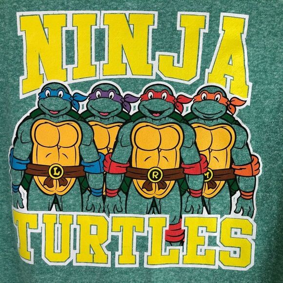Teenage Mutant Ninja Turtles Hoodie Child Sz L - Picture 1 of 5